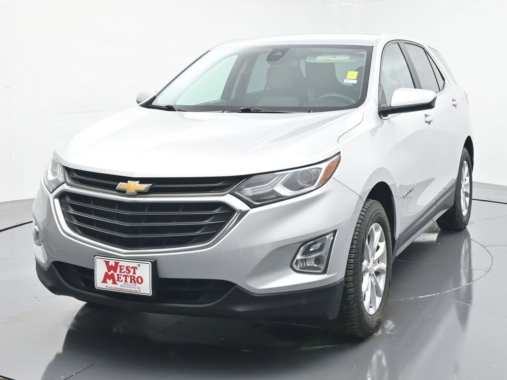 Used 2021 Chevrolet Equinox LT with VIN 3GNAXUEV9MS127251 for sale in Monticello, Minnesota