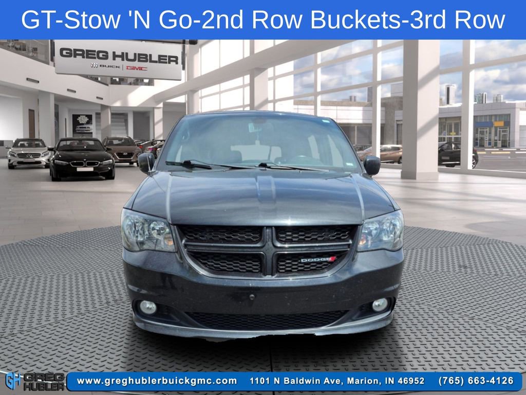 Used 2019 Dodge Grand Caravan GT with VIN 2C4RDGEG3KR530403 for sale in Marion, IN