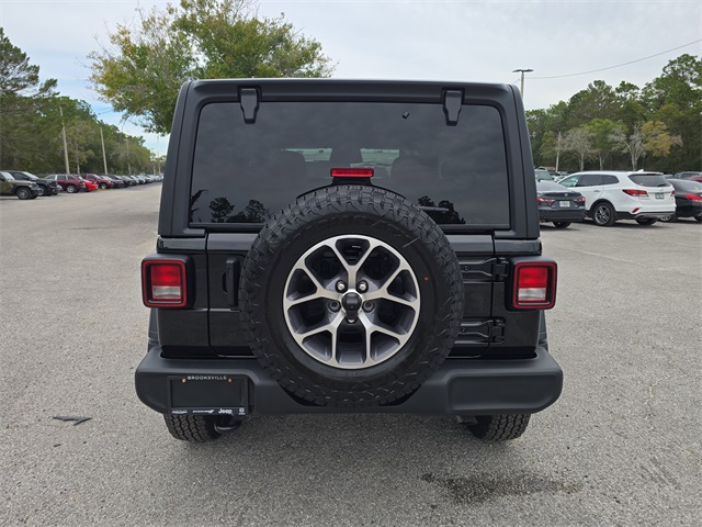 2026 Jeep Wrangler Sport S photo 4