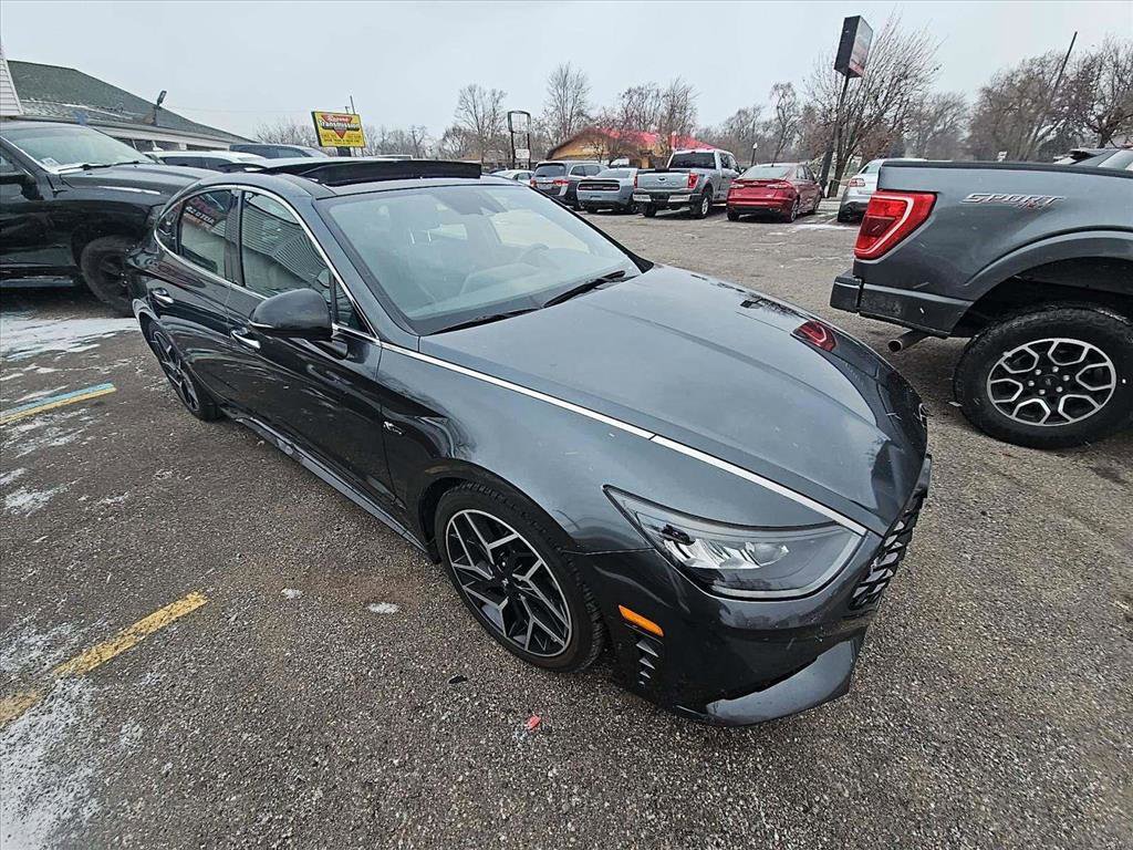 2022 Hyundai Sonata N Line's photo