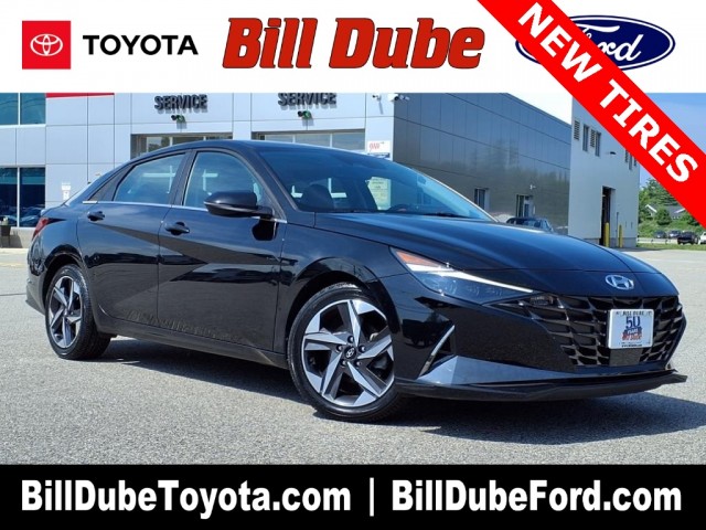 2021 Hyundai Elantra Limited