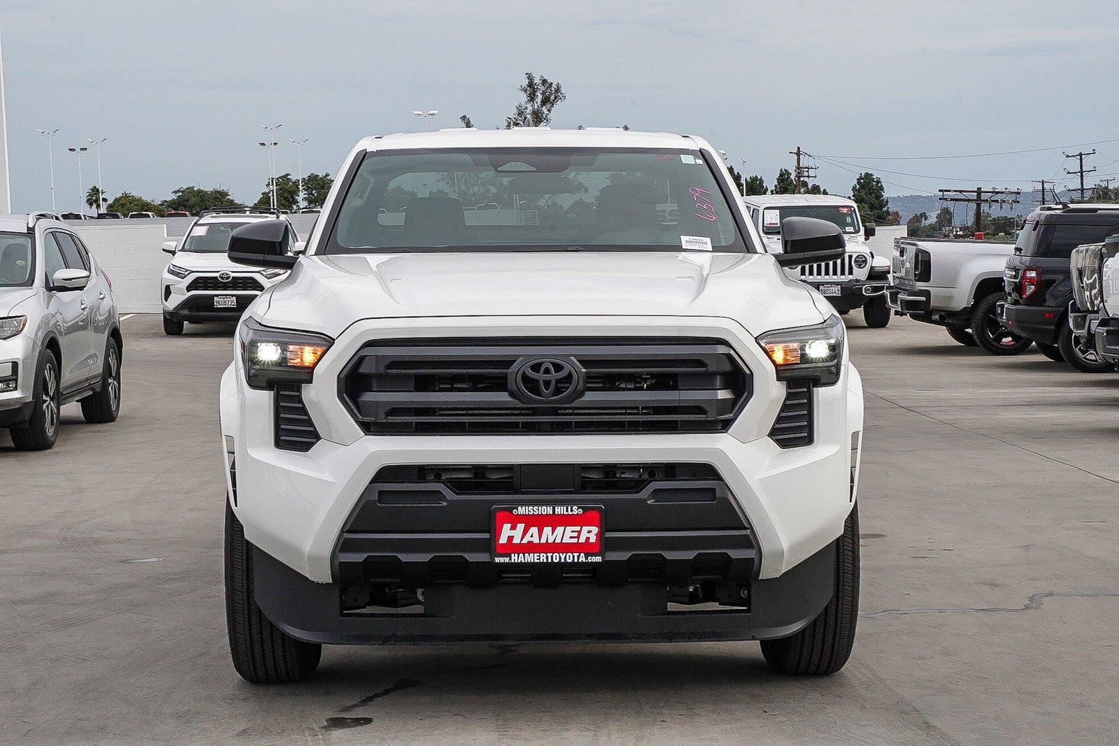 2025 Toyota Tacoma SR photo 2