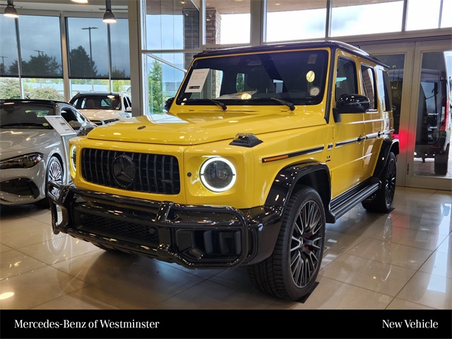 2025 Mercedes-Benz G-Class