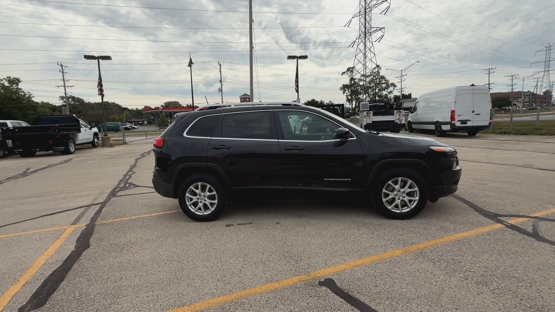 2017 Jeep Cherokee Latitude photo 31