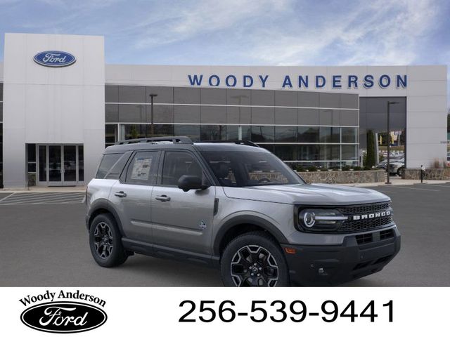 2025 Ford Bronco Sport Outer Banks photo 5