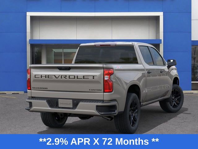 2026 Chevrolet Silverado 1500 Custom photo 3