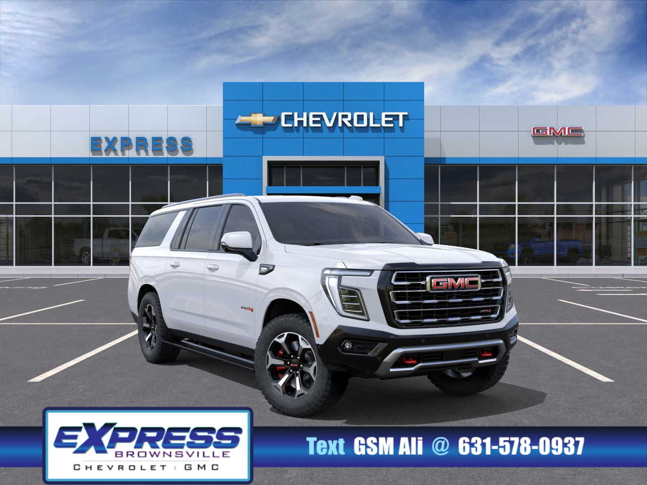 2026 GMC Yukon XL AT4's photo