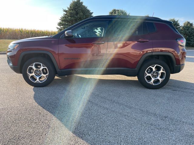 2022 Jeep Compass Trailhawk photo 4