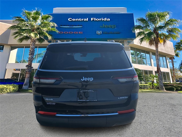2025 Jeep Grand Cherokee Laredo Altitude photo 5
