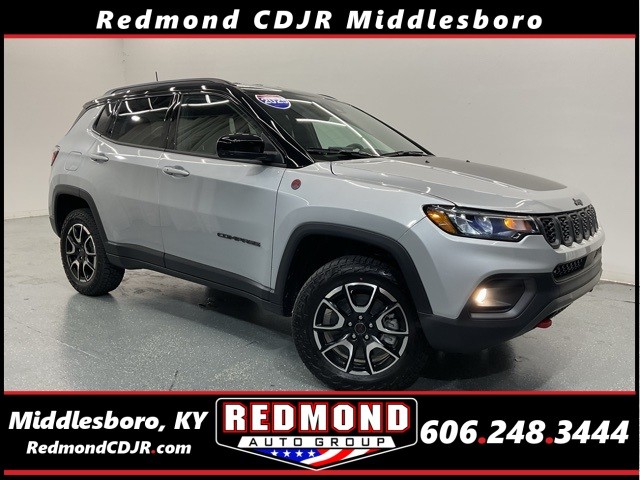 2025 Jeep Compass Trailhawk