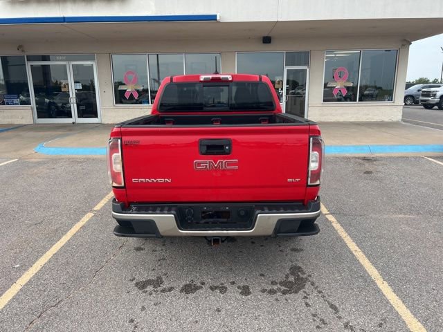 2016 Gmc Canyon SLT photo 5