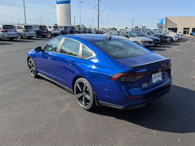 2024 Honda Accord Hybrid Sport photo 10