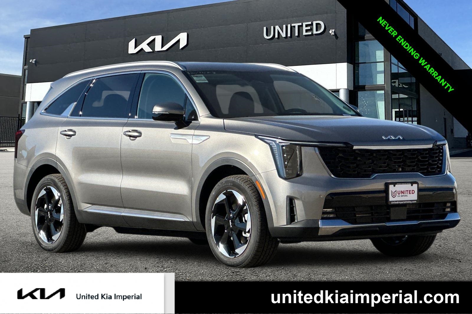 2026 Kia Sorento EX Hybrid's photo