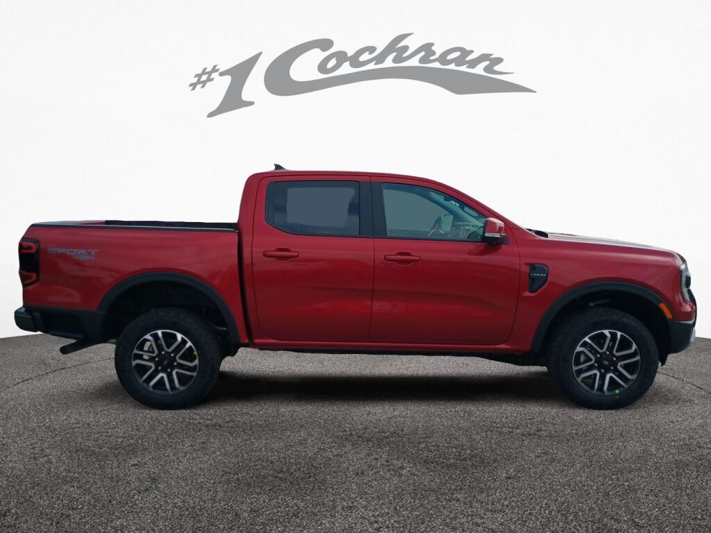 2025 Ford Ranger Lariat photo 8