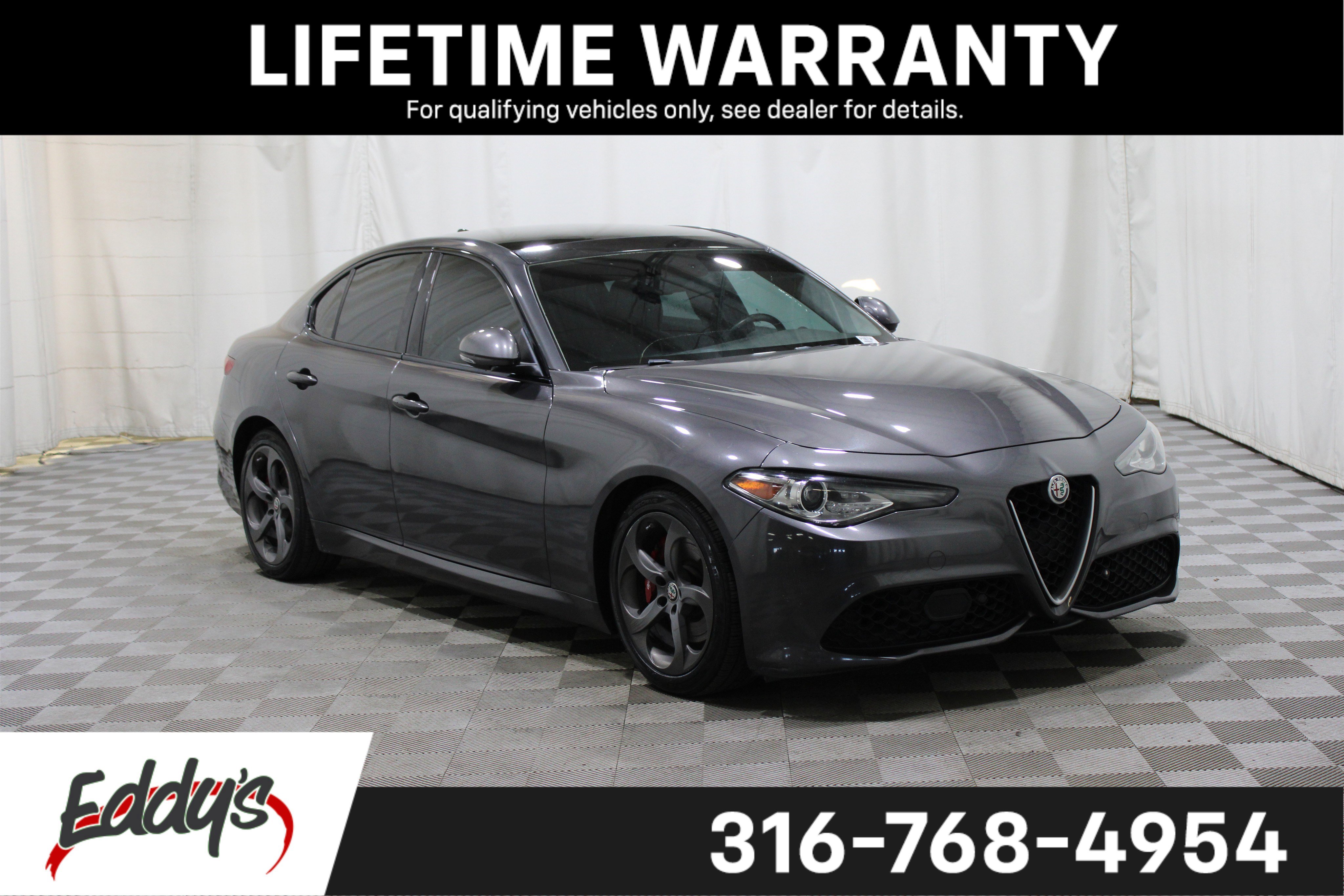 2017 Alfa Romeo Giulia Base's photo