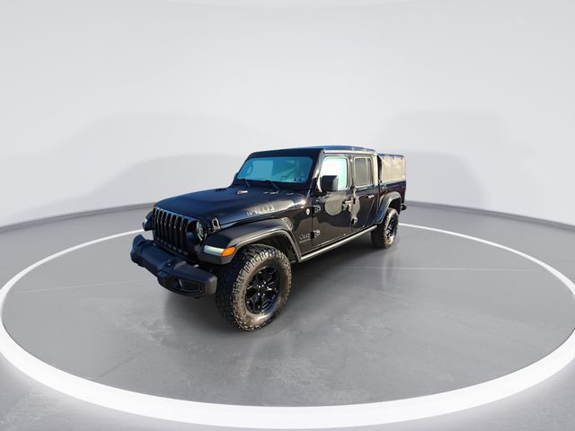 2022 Jeep Gladiator Willys photo 4
