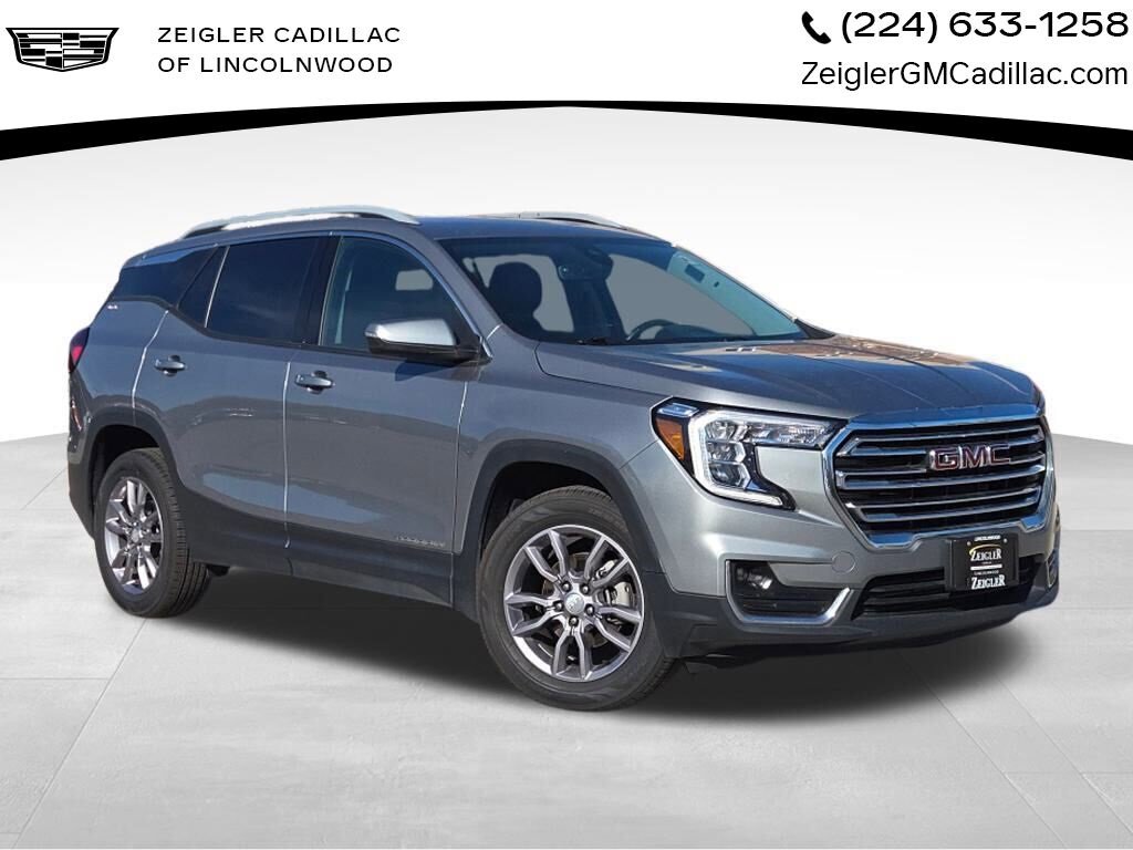 2024 GMC Terrain SLT's photo