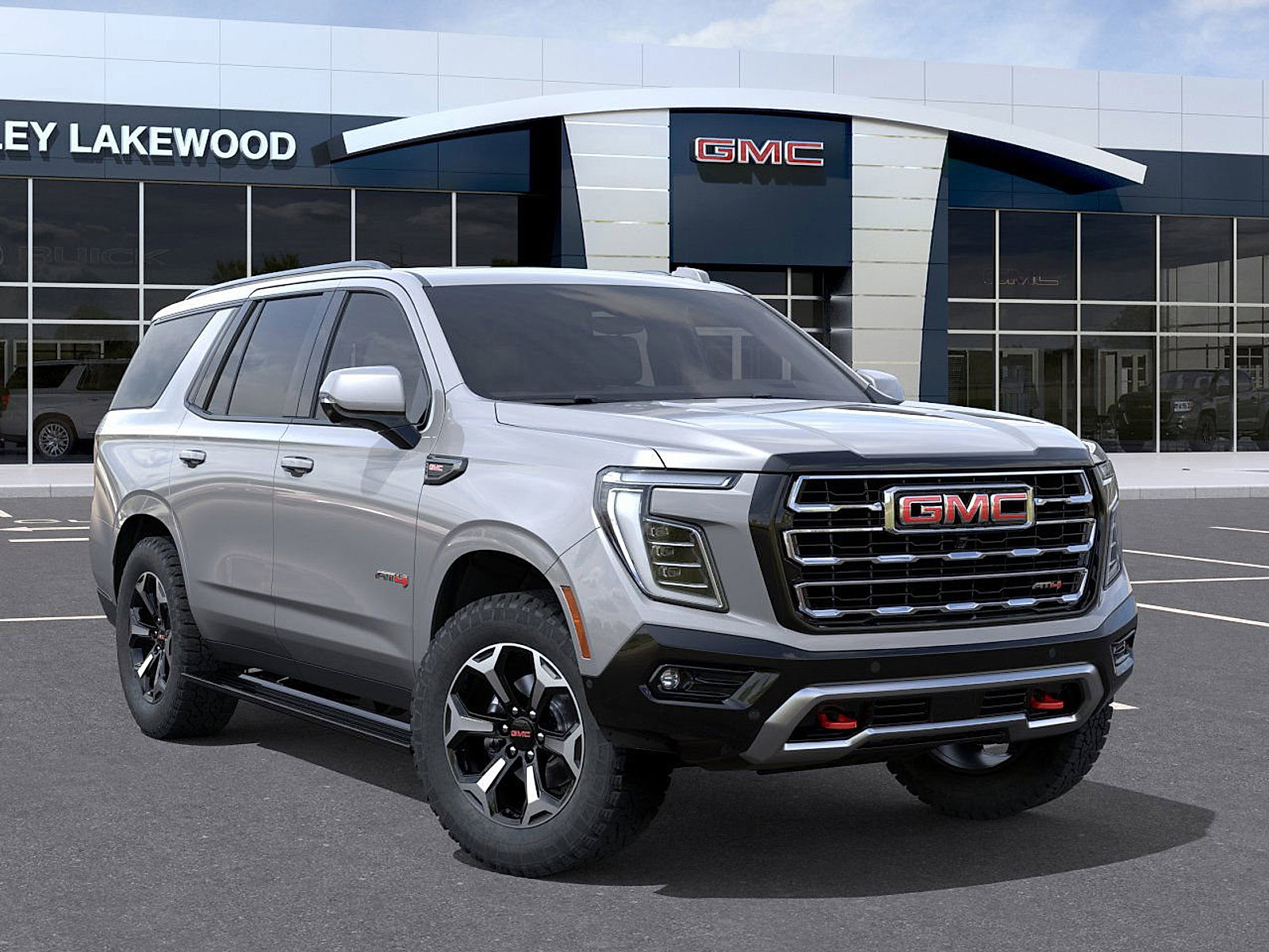 2026 Gmc Yukon AT4 photo 4