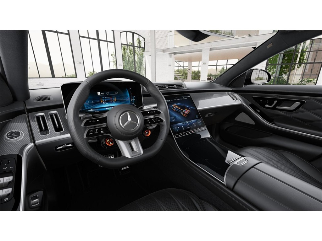 2024 Mercedes Benz S 63 e AMG 4MATIC photo 3