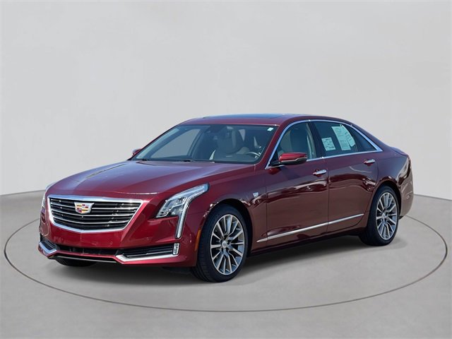 2017 Cadillac CT6 Luxury's photo