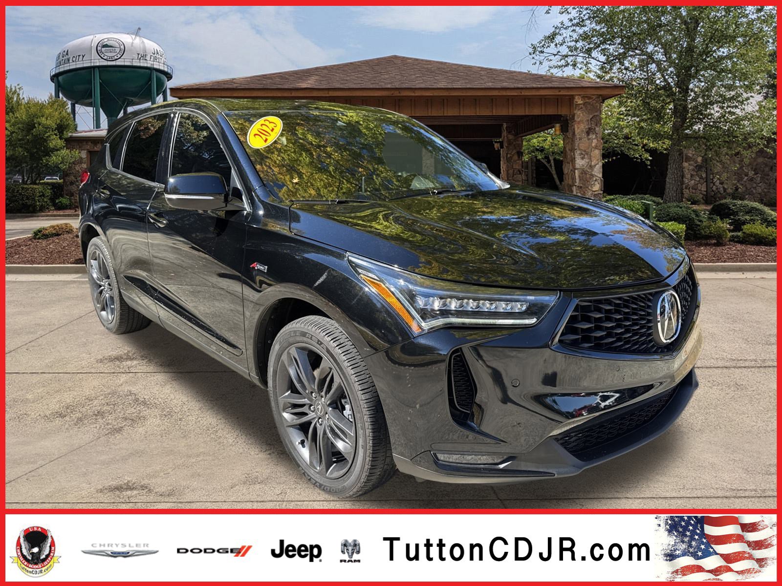 2023 Acura RDX A-Spec Package's photo