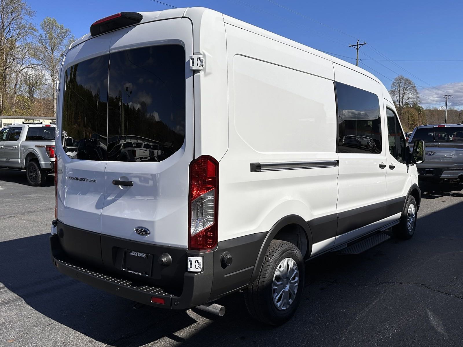 2024 Ford Transit Cargo Van photo 6