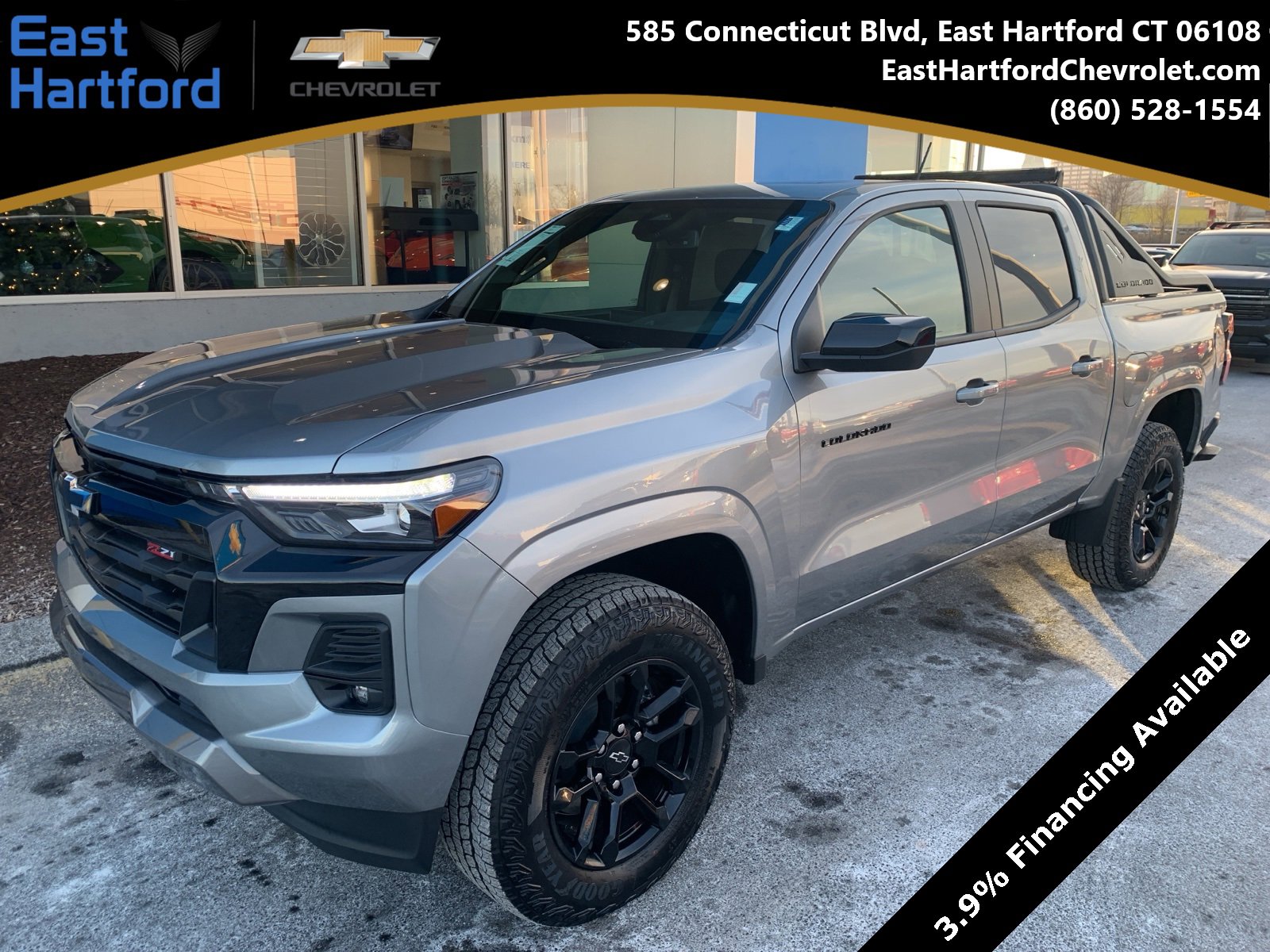2025 Chevrolet Colorado Z71's photo