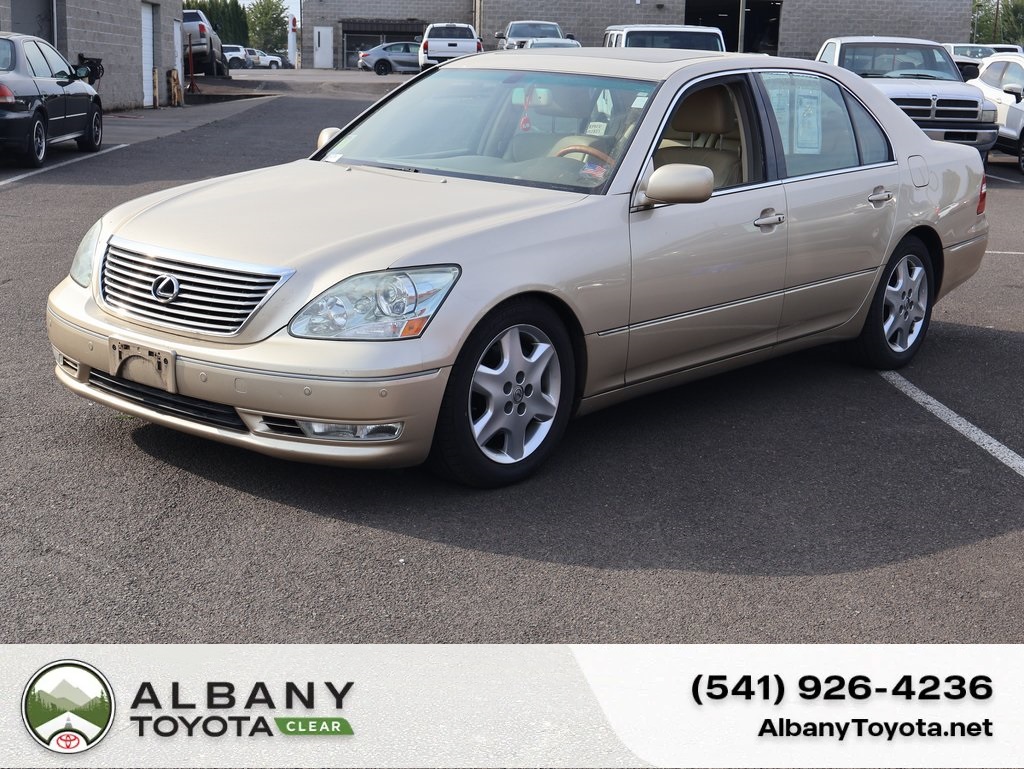 2004 Lexus LS