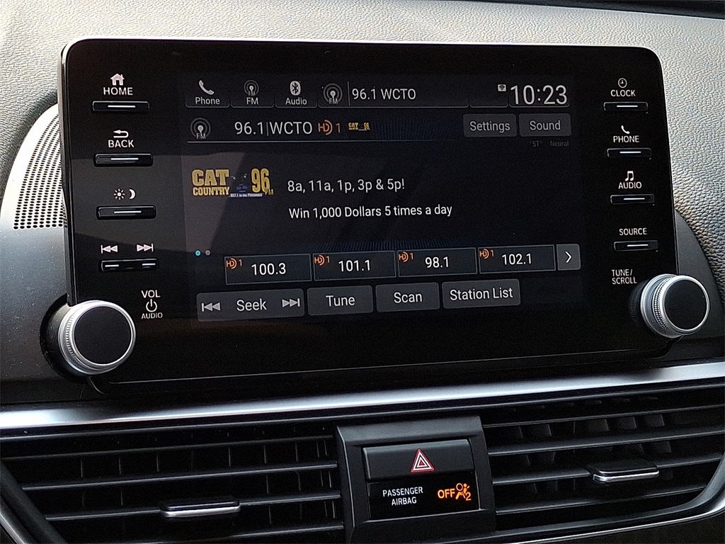 2021 Honda Accord EX-L photo 21