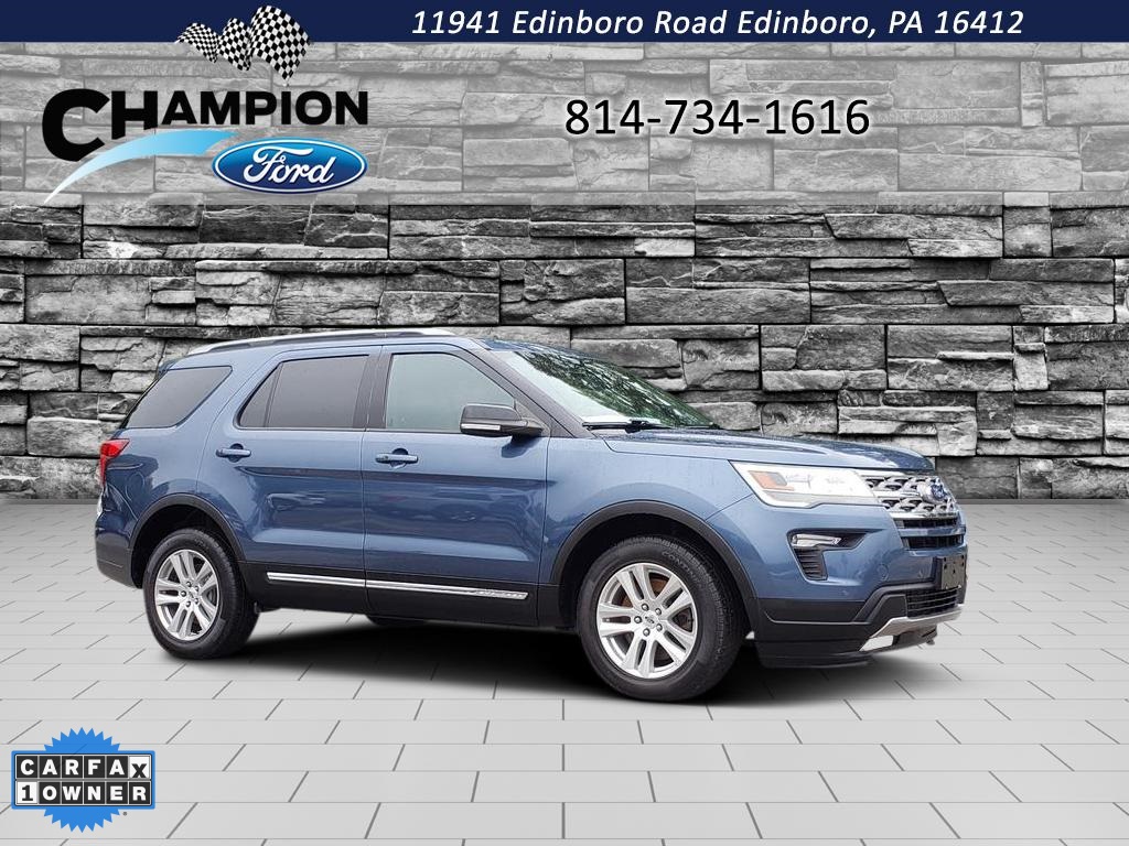 2018 Ford Explorer
