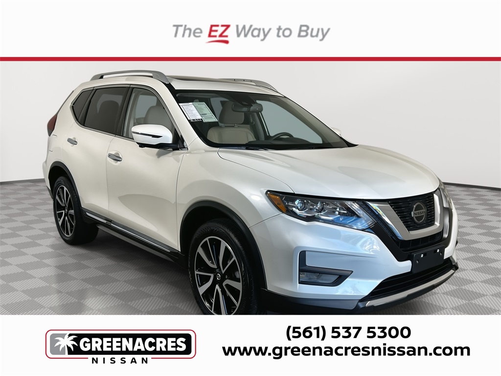 2020 Nissan Rogue SL