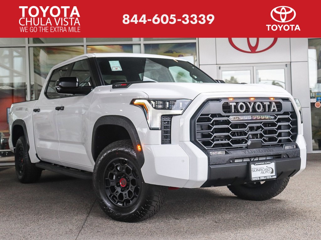 2026 Toyota Tundra TRD Pro's photo