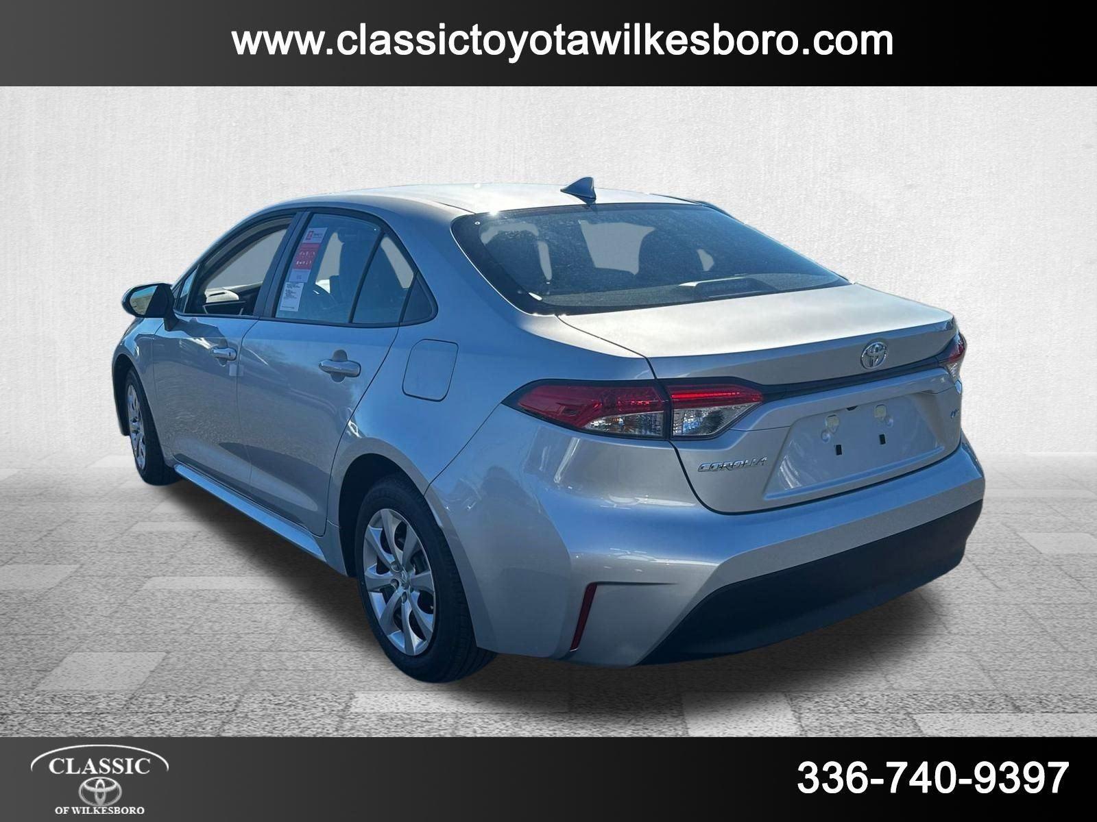 2025 Toyota Corolla LE photo 7
