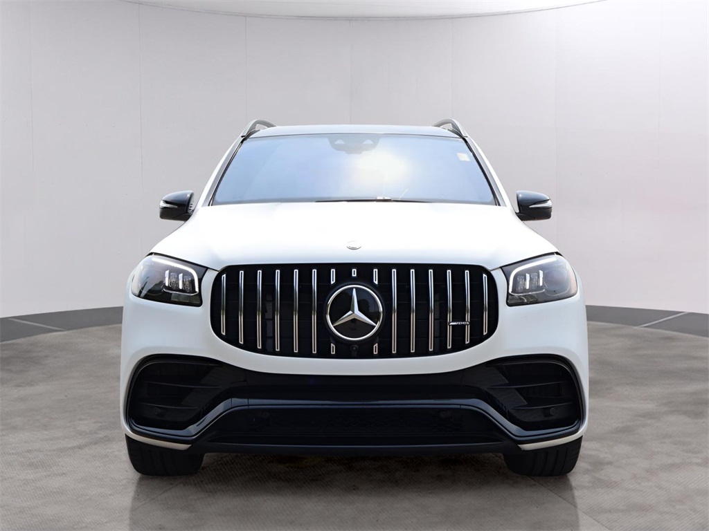 Certified 2025 Mercedes-Benz GLS AMG GLS 63 with VIN 4JGFF8KE2SB439011 for sale in Kansas City