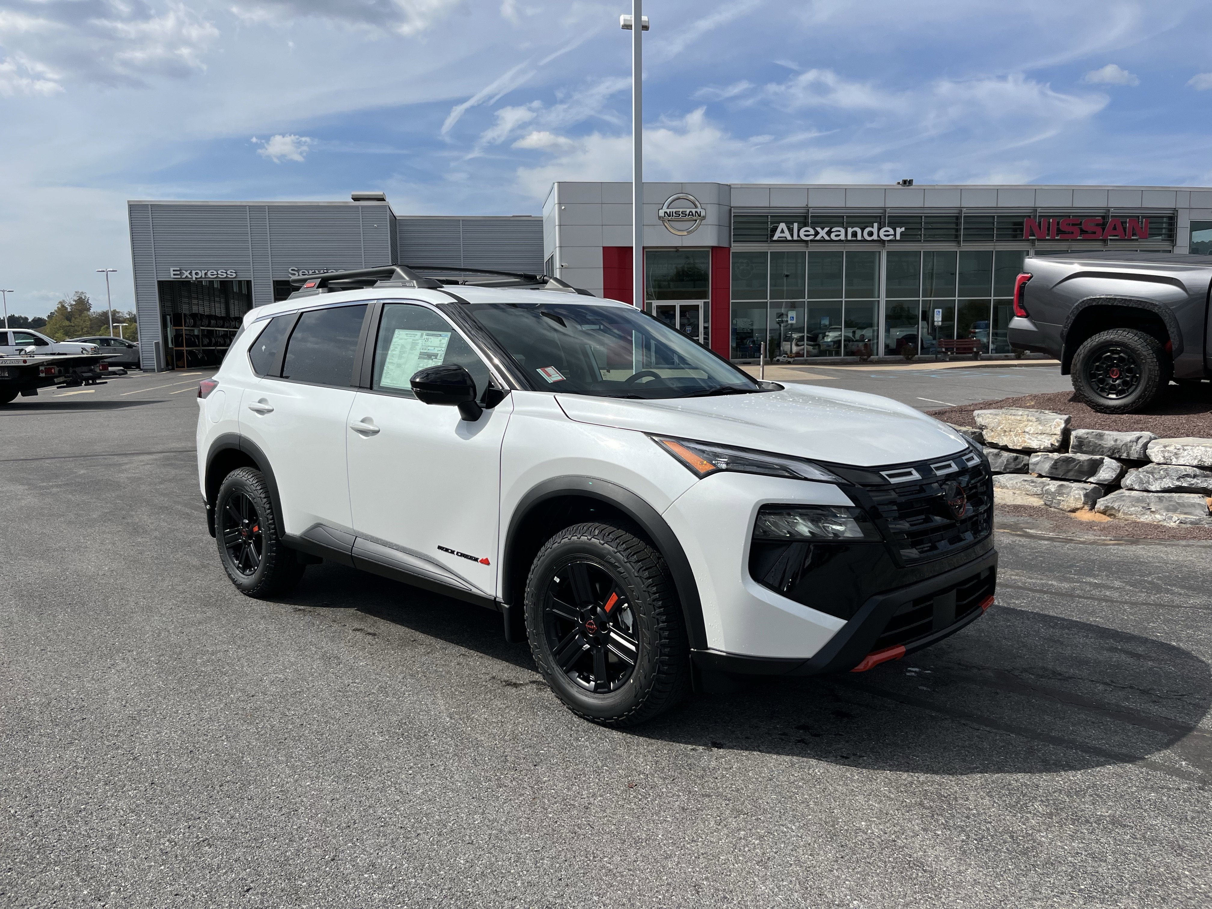 2026 Nissan Rogue Rock Creek's photo