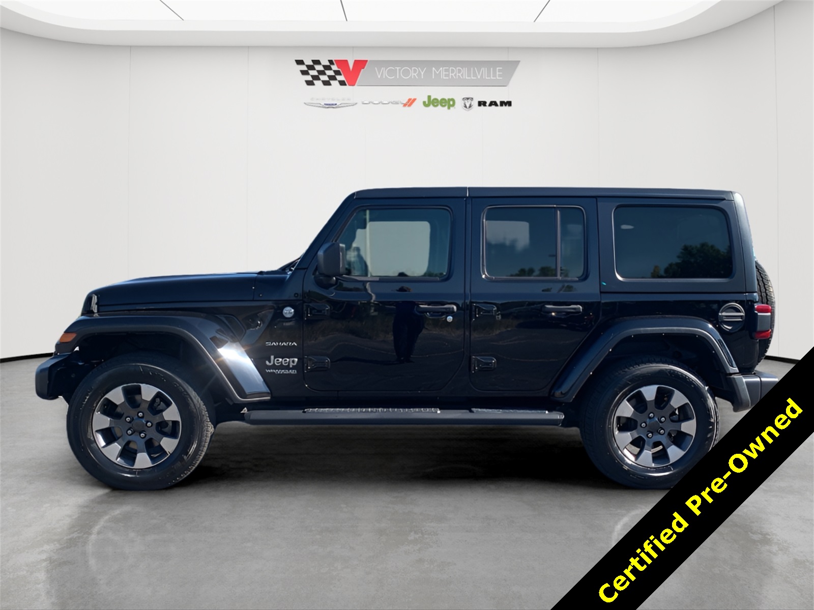 2021 Jeep Wrangler Unlimited Sahara photo 2