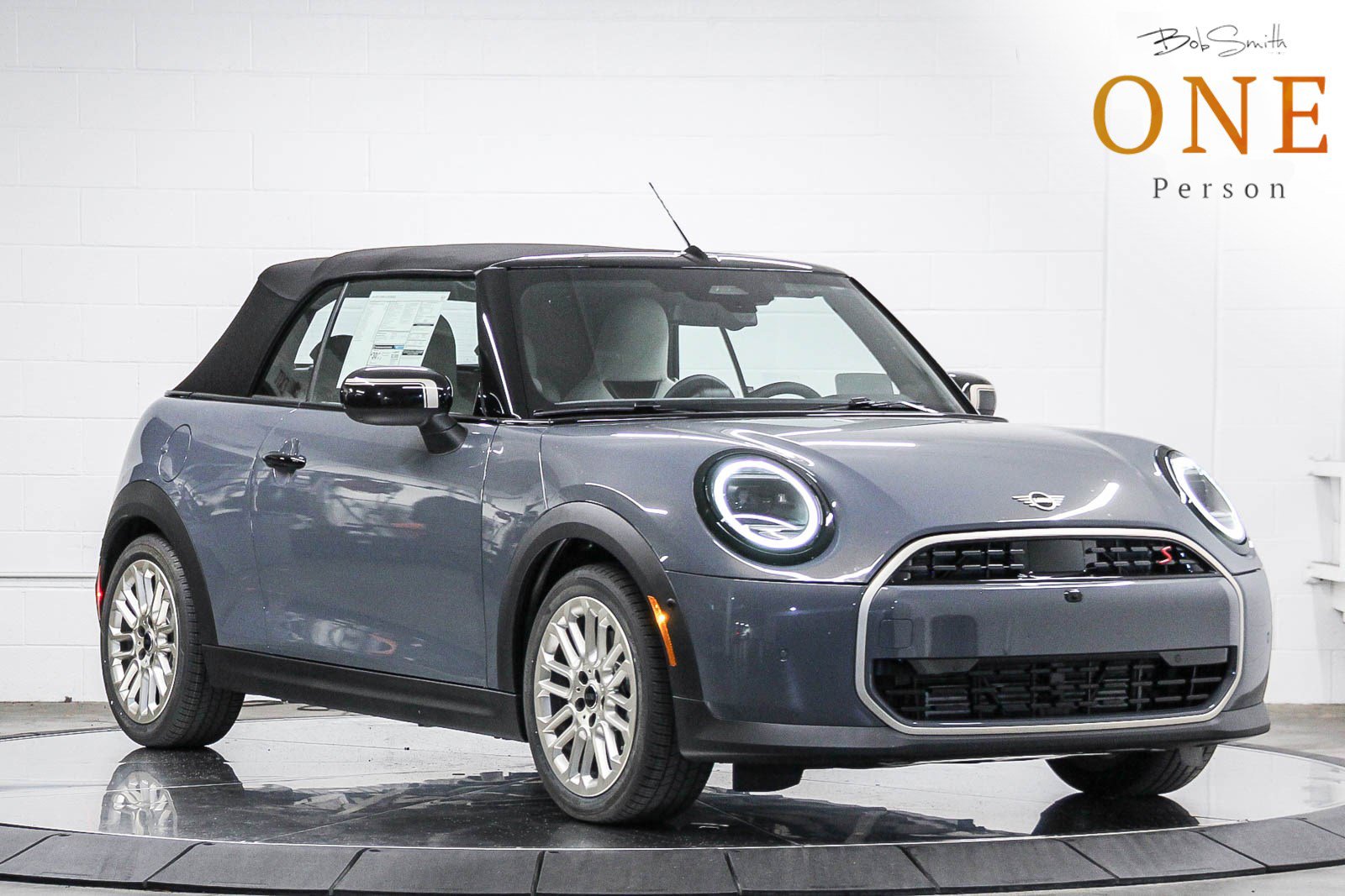 2026 MINI Convertible S's photo