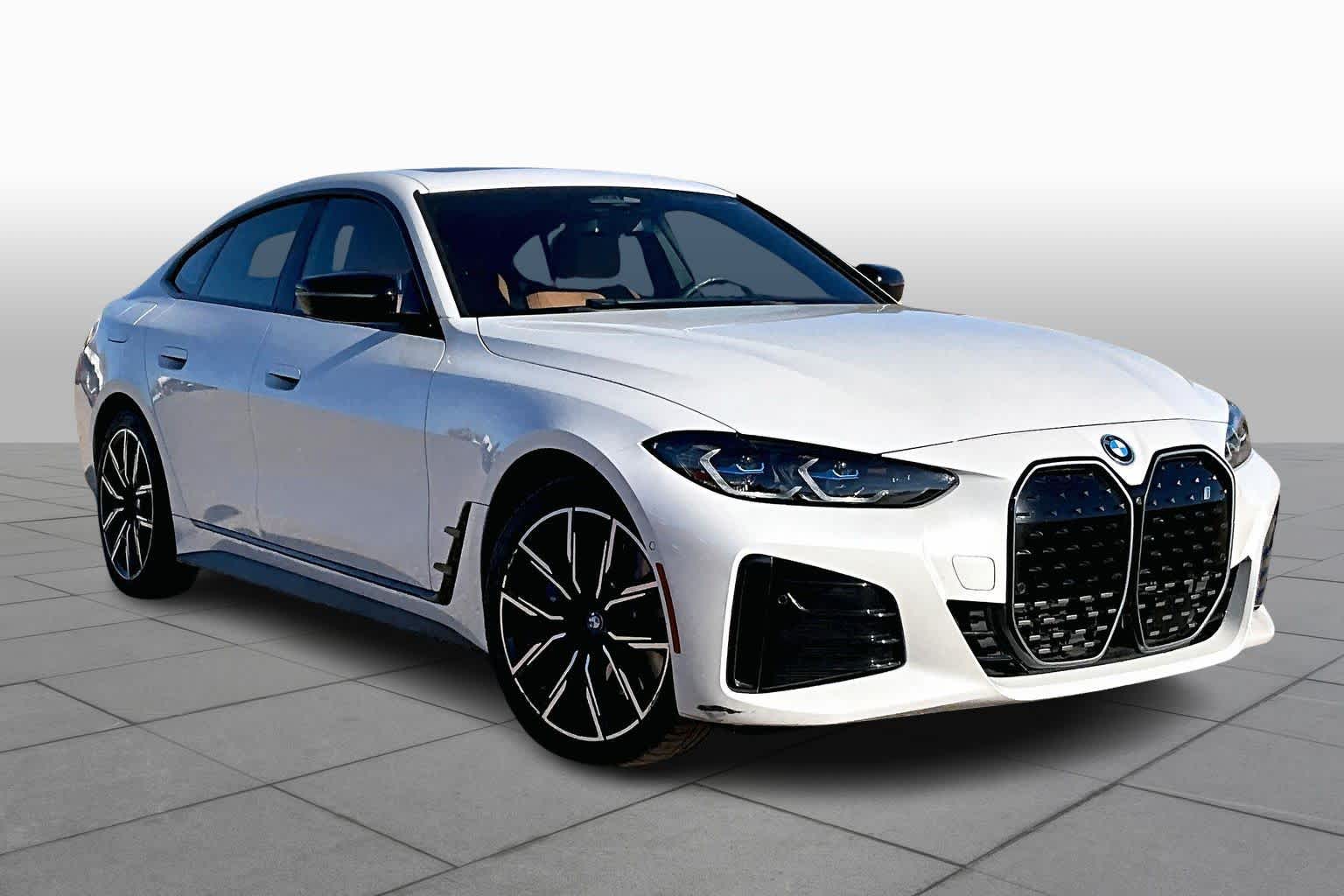 Used 2024 BMW i4 40 with VIN WBY83FB02RFR77191 for sale in Albuquerque, NM