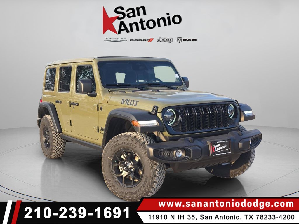 2026 Jeep Wrangler 4-Door Willys's photo