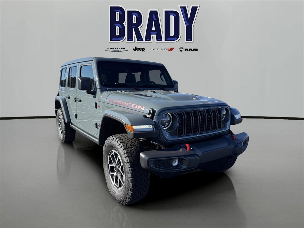 2025 Jeep Wrangler 4-Door Rubicon's photo