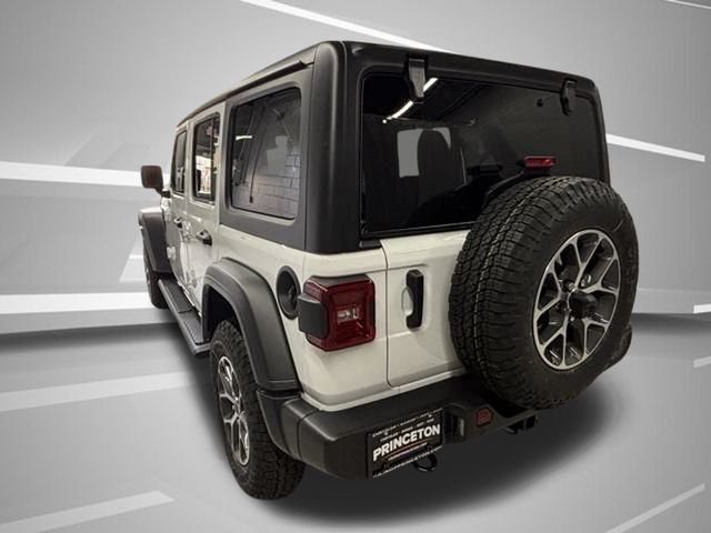 2025 Jeep Wrangler Sport S photo 4