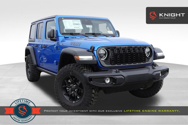 2026 Jeep Wrangler 4-Door Willys's photo