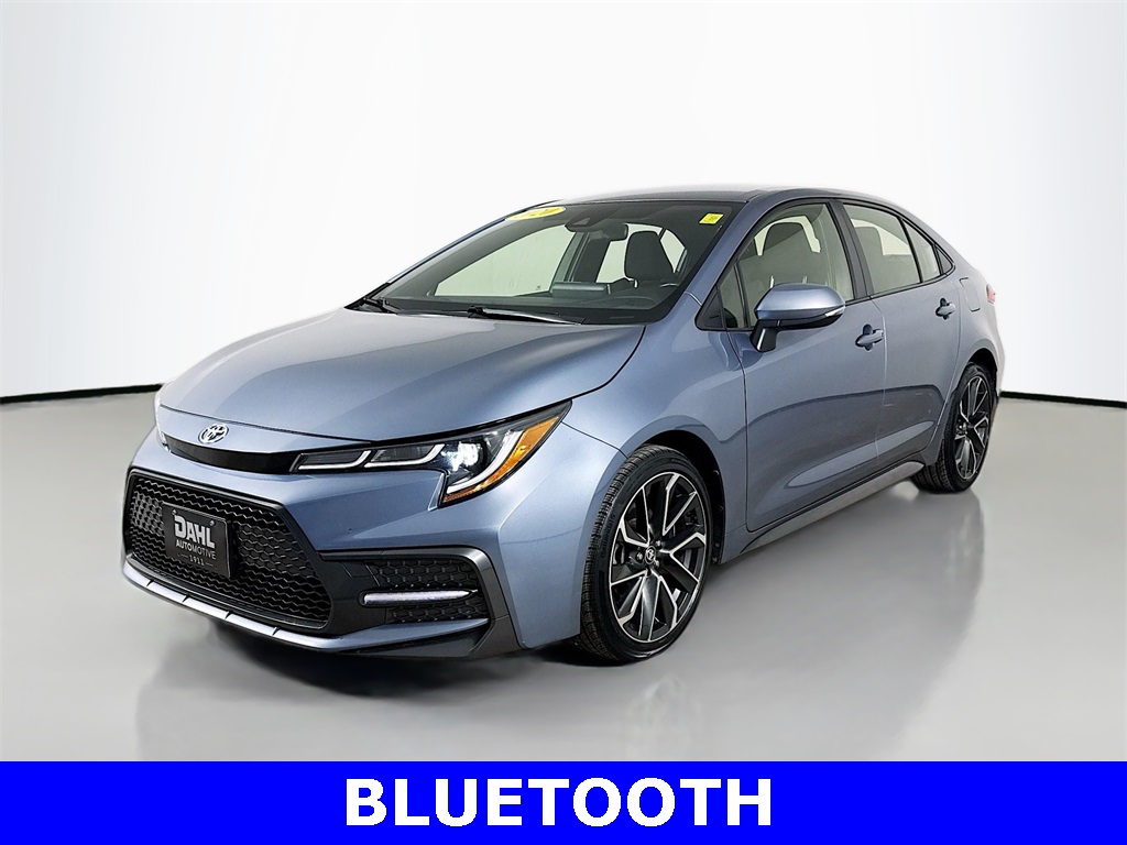 Used 2020 Toyota Corolla SE with VIN JTDS4RCEXLJ021574 for sale in Stevens Point, WI