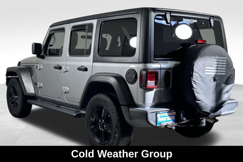 2021 Jeep Wrangler Unlimited Sport Altitude photo 4