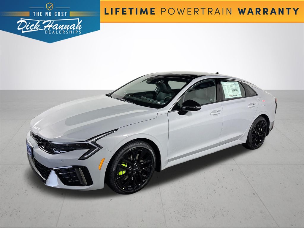 2026 Kia K5 GT's photo