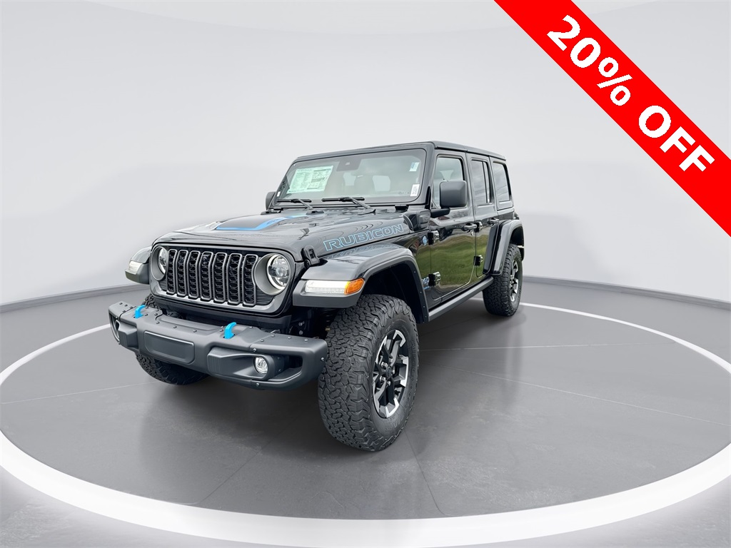 2024 Jeep Wrangler Rubicon 4xe photo 4