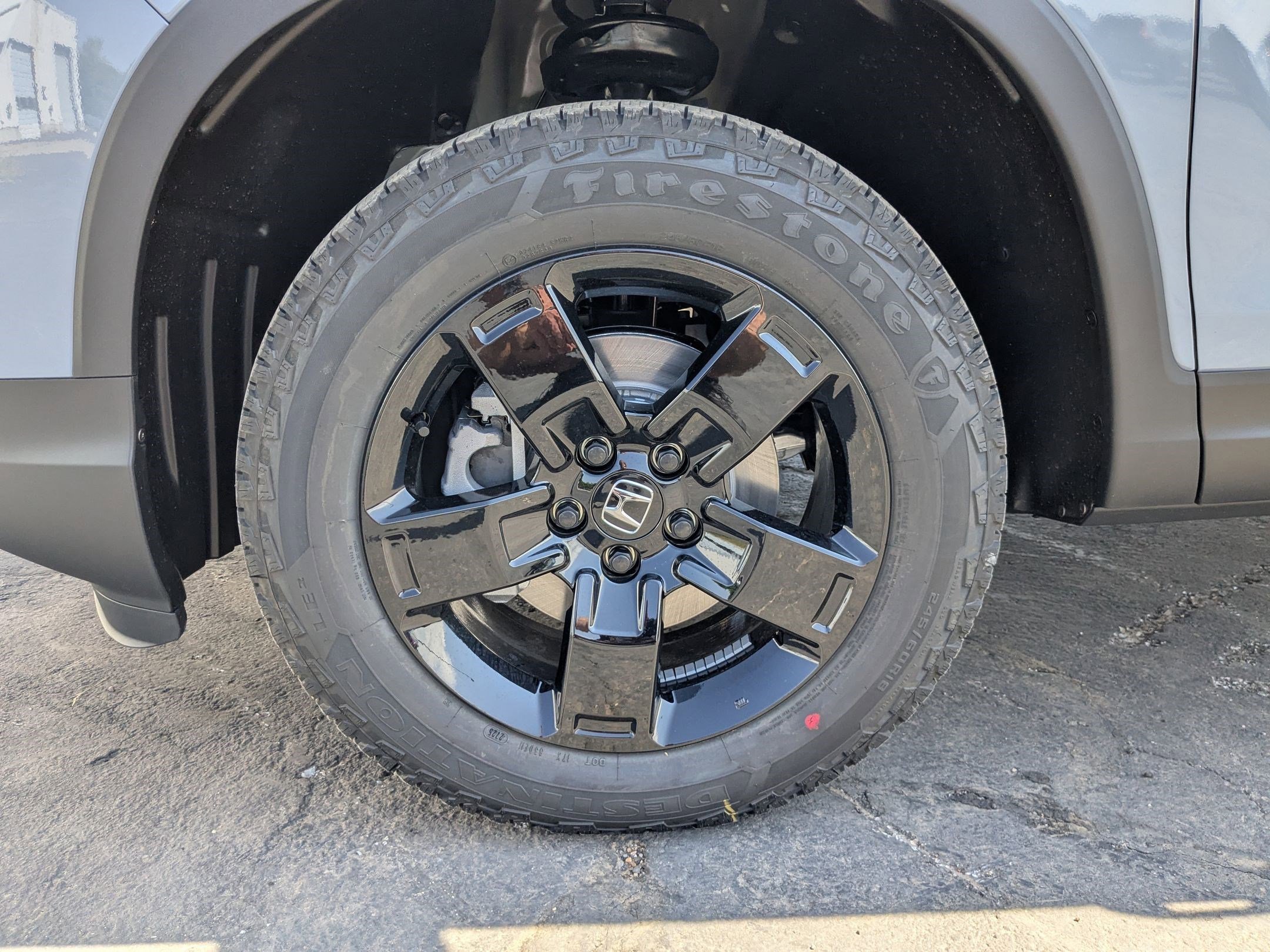 2025 Honda Ridgeline Black Edition photo 15