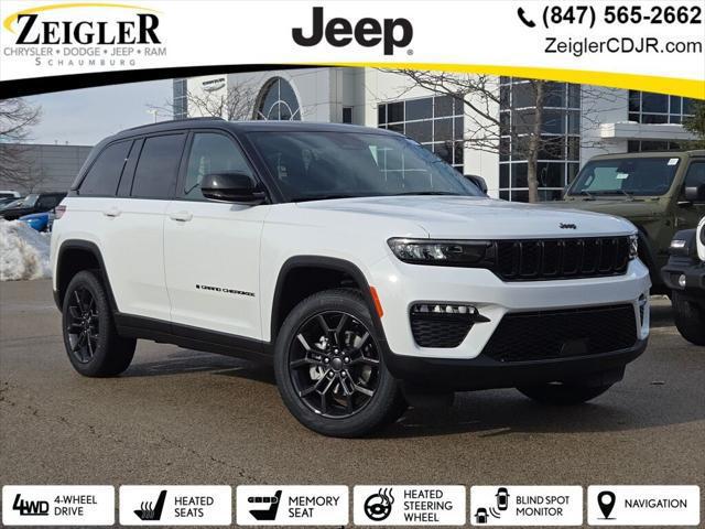 2025 Jeep Grand Cherokee Limited's photo