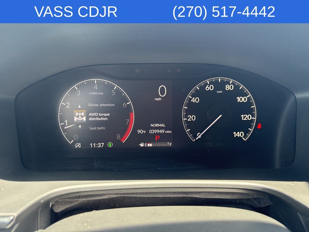 2024 Honda CR-V EX photo 7