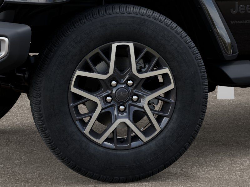 2025 Jeep Wrangler Sahara photo 2